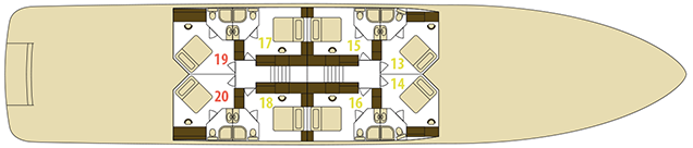 Riviera Travel MV Corona Deck Plans Lower Deck.png